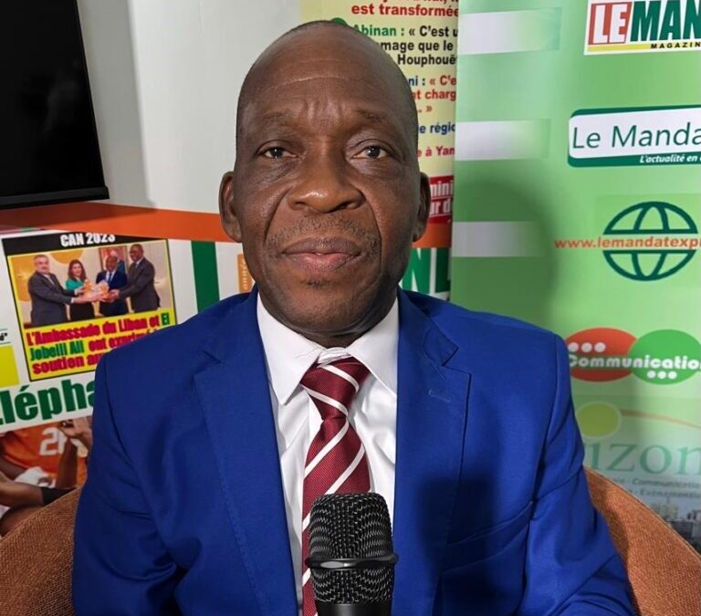 Invité de l’Emission « Le Grand Format » sur le « Mandat Tv »/ Yves Kodibo (SG de la centrale Unatr-ci) : « La trêve sociale 2022-2027 induit 1.100 milliards F cfa de hausse au niveau salarial »